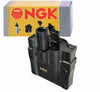 NGK Ignition Coil Compatible with Lexus SC400 4.0L V8 1992-1997