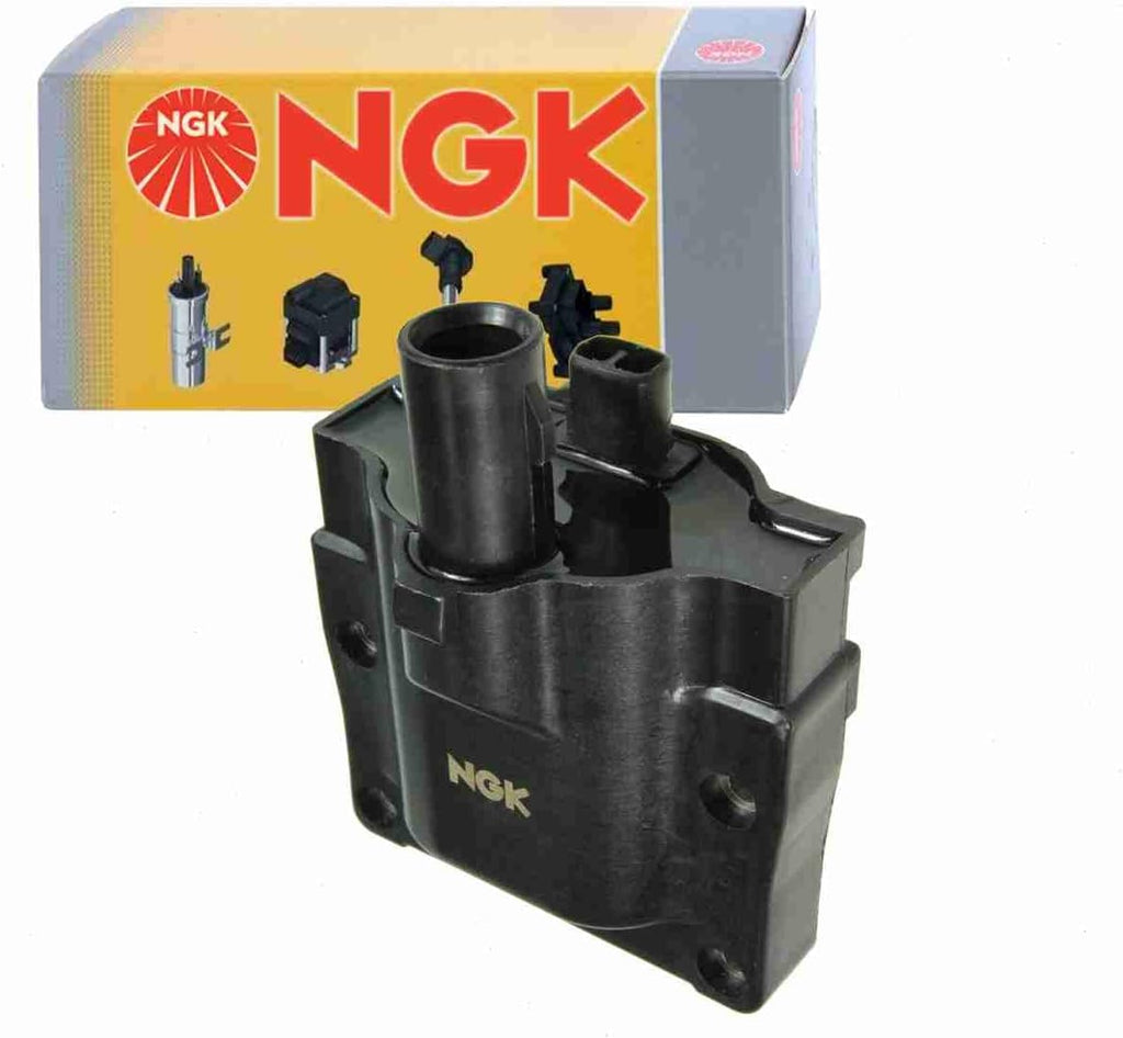 NGK Ignition Coil Compatible with Lexus SC400 4.0L V8 1992-1997