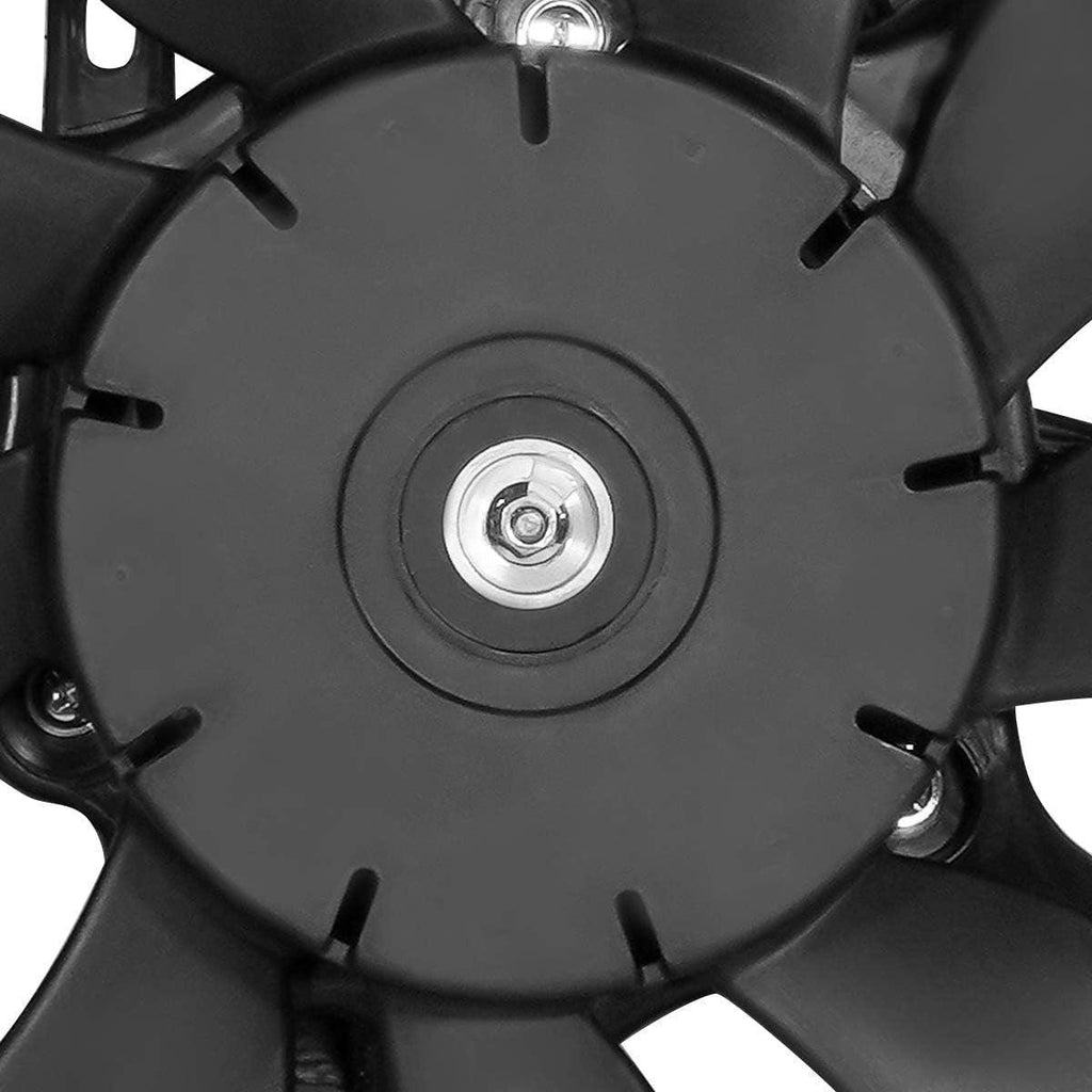 OEM-RF-0244 Factory Style Radiator Cooling Fan Assembly Cooling Efficiency Improved Direct Replacement [Compatible with 2011-2013 Juke]