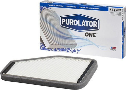 C25685 one Advanced Cabin Air Filter Compatible with Select Ford, Mercury and Mazda