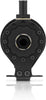 Baffled Oil Catch Can, Black