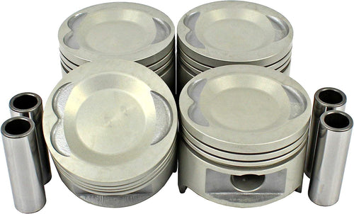 DNJ P408.40 Oversize Piston Set for 1987-1993 / Mazda / B2200 / 2.2L / SOHC / L4 / 8V / 2184Cc