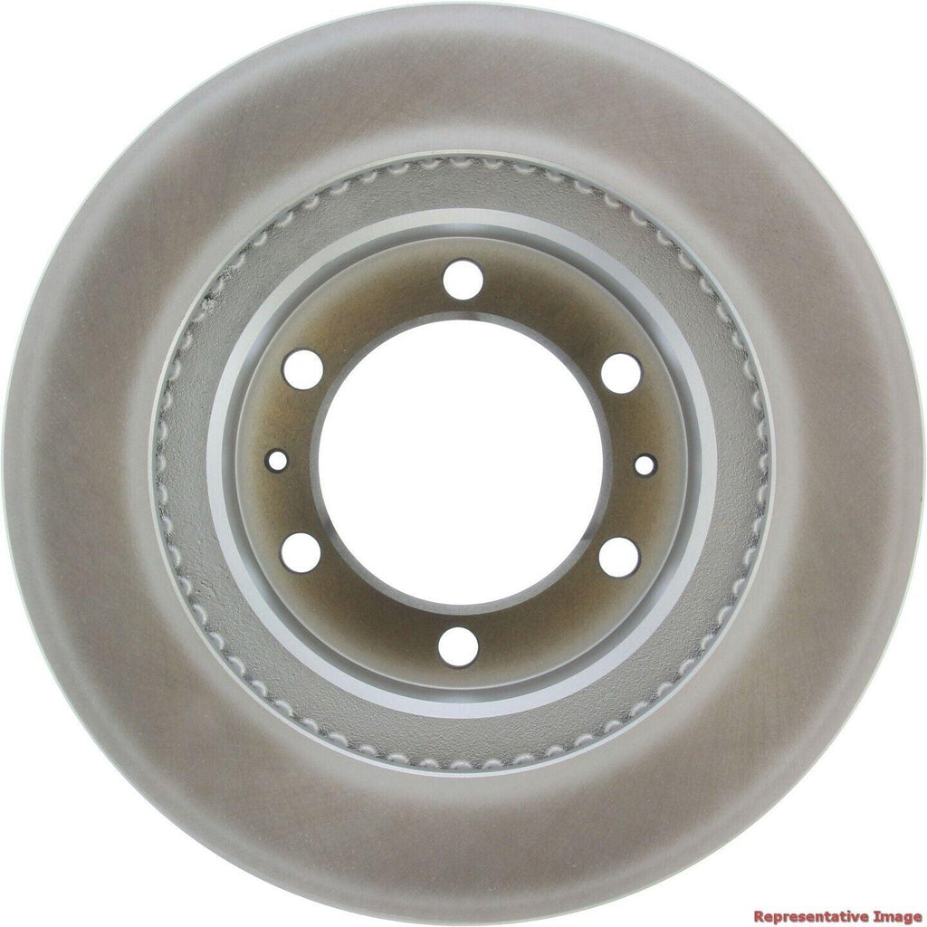 Centric Front Disc Brake Rotor for Tacoma, FJ Cruiser, 4Runner (320.44129F)