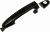 Dorman 81125 Front Driver Side Exterior Door Handle Compatible with Select Hyundai Models, Smooth Black