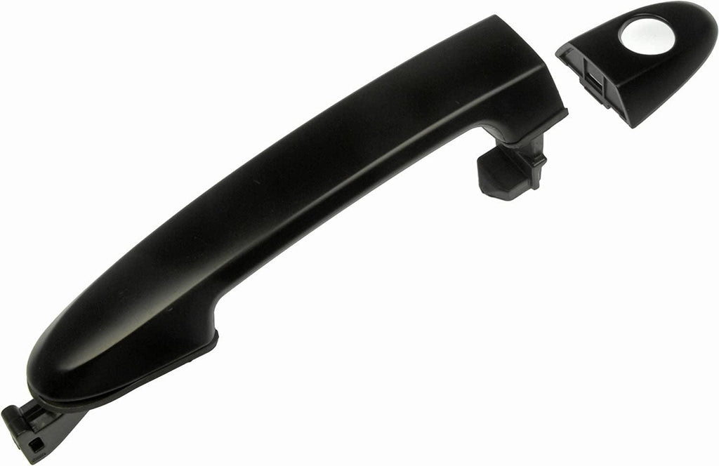 Dorman 81125 Front Driver Side Exterior Door Handle Compatible with Select Hyundai Models, Smooth Black