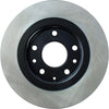 Centric Rear Disc Brake Rotor for 16-18 CX-3 (120.45089)