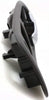 Interior Door Handle Set Compatible with 1994-1997 Honda Accord Gray Bezel with Chrome Lever Coupe Front, Driver and Passenger Side
