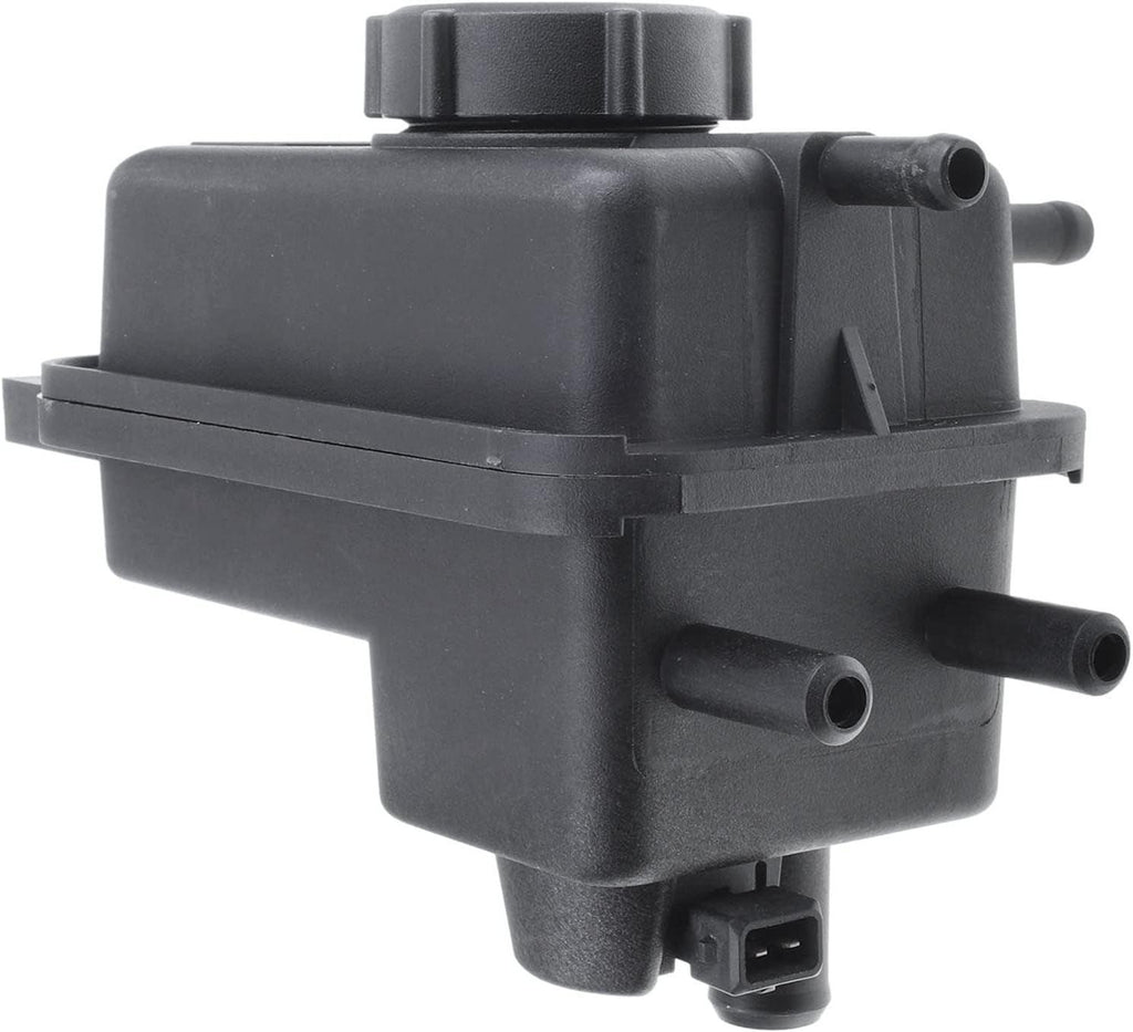 A-Premium Engine Coolant Overflow Recovery Reservoir Tank [W/Cap & Sensor] Compatible with Jaguar XKR 2000-2006 V8 4.2L, Replace # URO013247