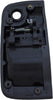 91275 Rear Cargo Door Exterior Door Handle Compatible with Select Toyota Models, Textured Black