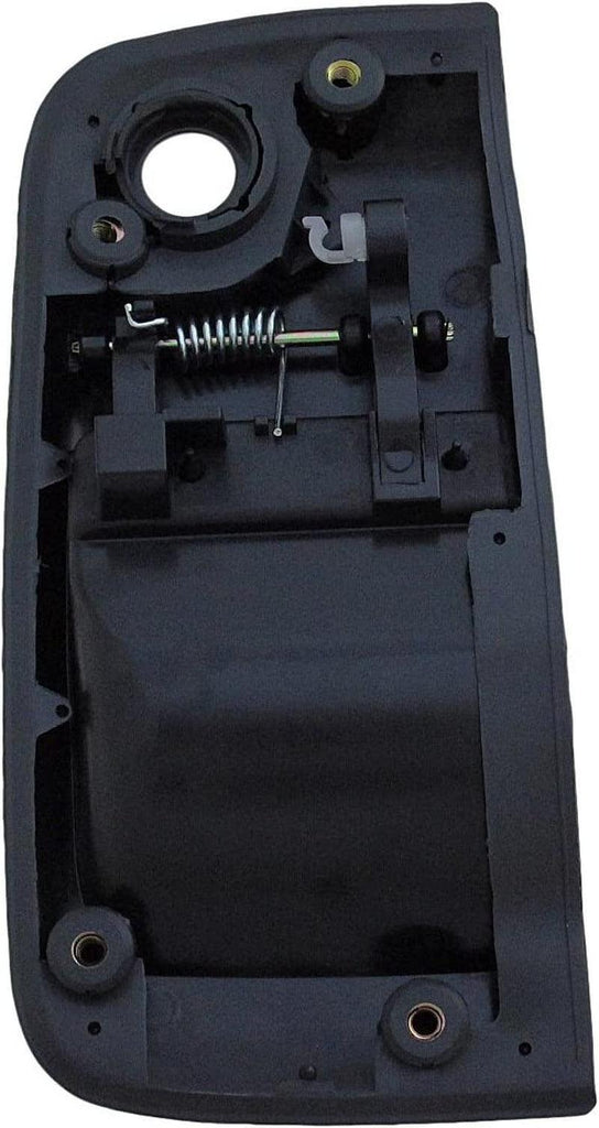 91275 Rear Cargo Door Exterior Door Handle Compatible with Select Toyota Models, Textured Black