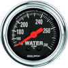2431 Traditional Chrome Mechanical Water Temperature Gauge