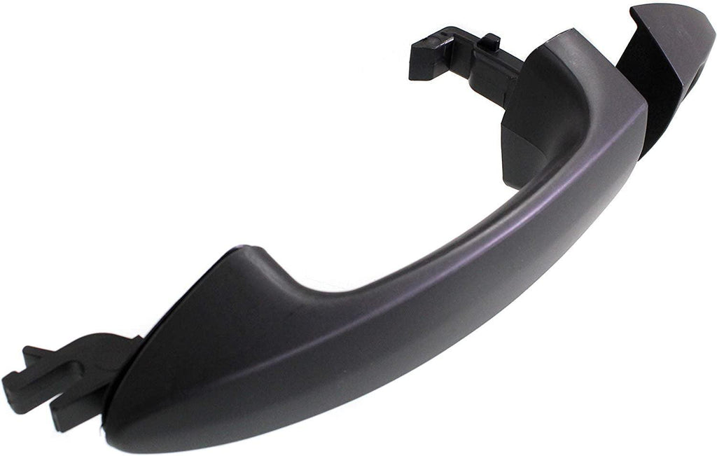 Front, Driver Side Exterior Door Handle Compatible with 2011-2019 Ford Fiesta