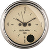 1885 Antique Beige Clock Regular, 2.3125 In.