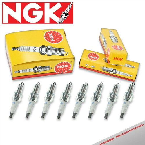 8 X Spark Plugs Made in Japan NGK Standard 4578 CR7E 4578 CR7E Tune up Kit Set