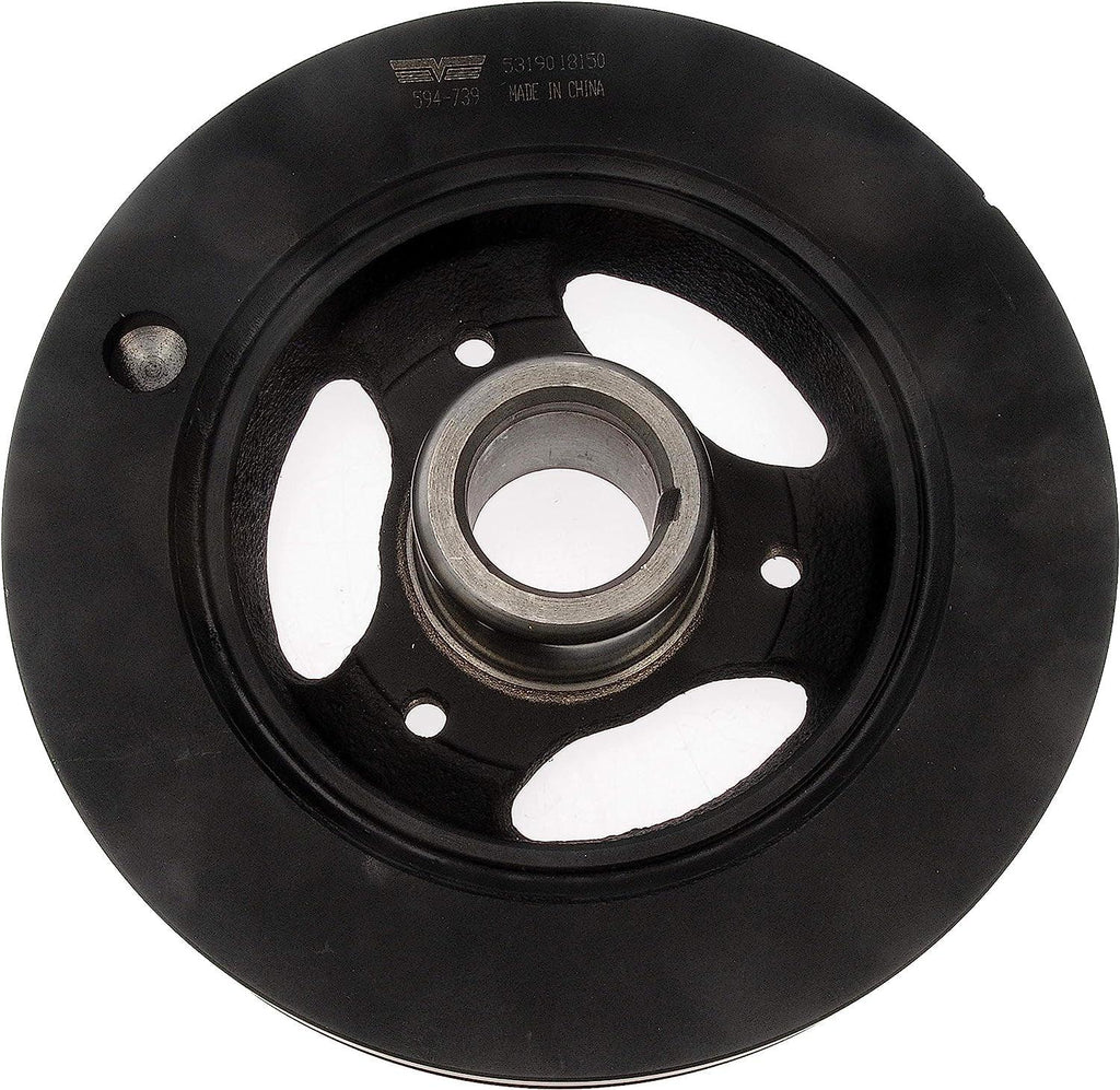 Dorman 594-739 Engine Harmonic Balancer Compatible with Select American Motors / Jeep Models