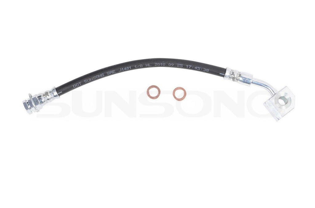 Sunsong Brake Hydraulic Hose for F-150 Heritage, Lobo, F-150, F-250 2201843D