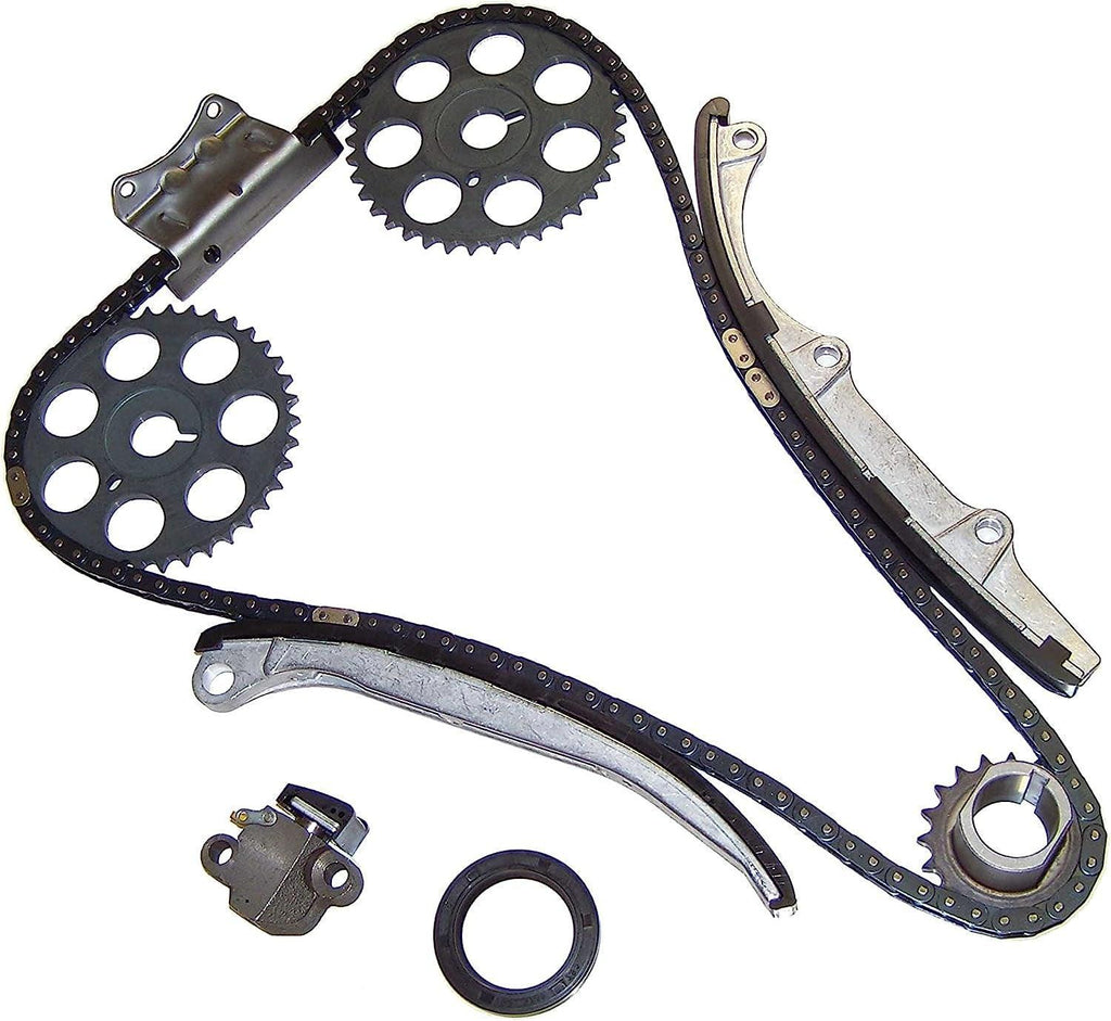 DNJ TK311WP TIMING KIT with WATER PUMP for 91-98 SATURN / L4 / 1.9L / 116 DOHC 16V