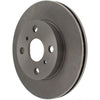 Centric Front Disc Brake Rotor for 1990-1991 Celica (121.44063)
