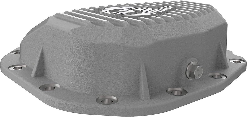 46-71180A Street Series Rear Differential Cover Raw W/Machined Fins (Super 8.8 Axle)