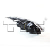 TYC Headlight Assembly for Legacy, Outback 20-9116-00-9