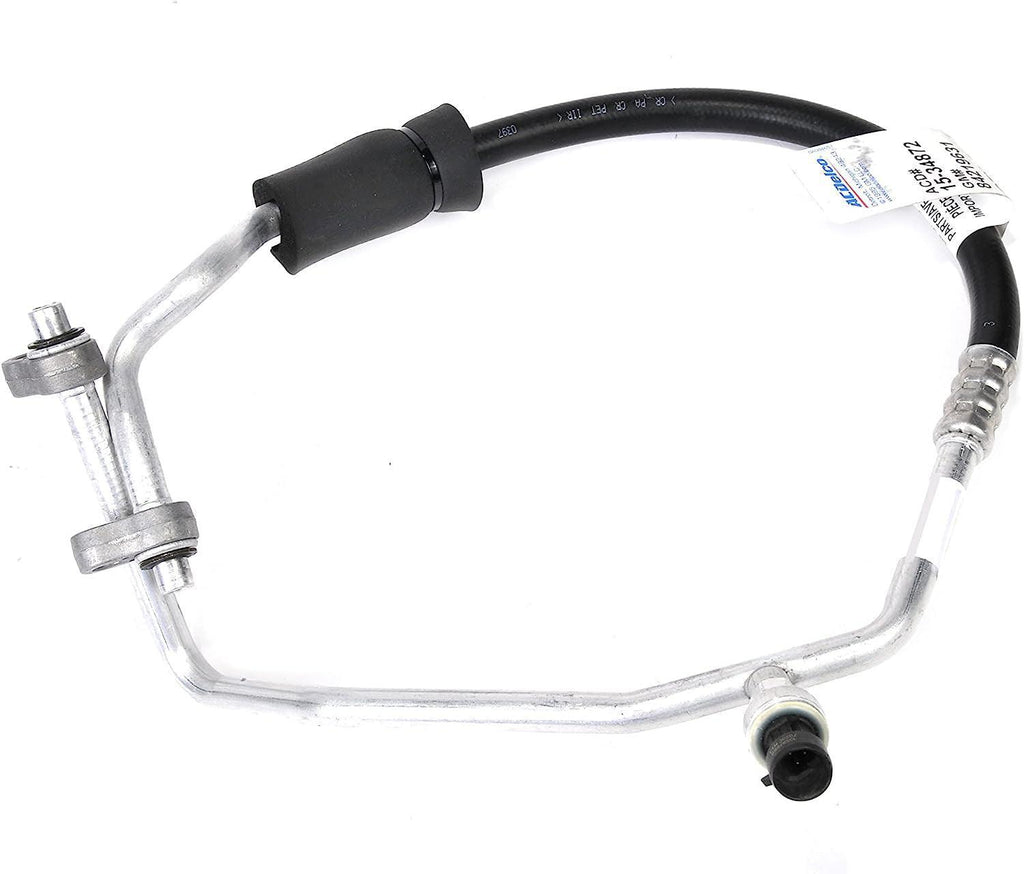 15-34872 Air Conditioning Compressor and Condenser Hose Assembly