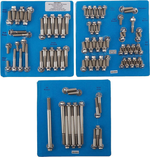 555-9601 BB Ford 429-460 385-Series SS Hex Acc Kit