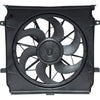 Universal Air Engine Cooling Fan Assembly for 04-05 Jeep Liberty FA50316C