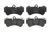 Brembo Front Disc Brake Pad Set for G550 4X4, Cayenne, Touareg (P85069)