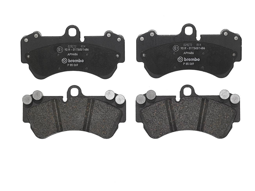 Brembo Front Disc Brake Pad Set for G550 4X4, Cayenne, Touareg (P85069)