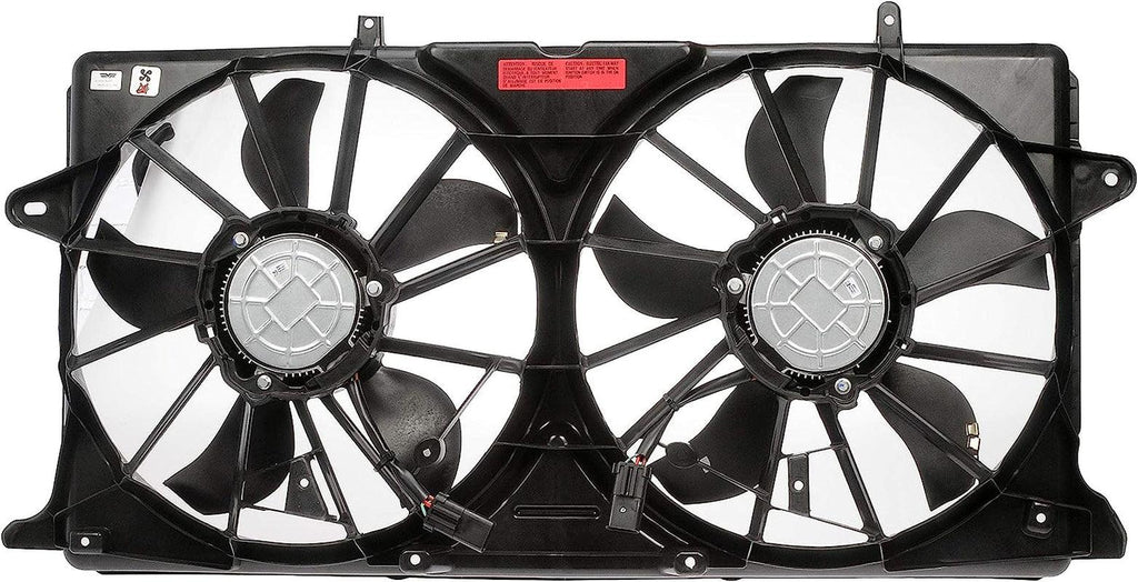 Dorman 621-619 Engine Cooling Fan Assembly Compatible with Select Cadillac / Chevrolet / GMC Models