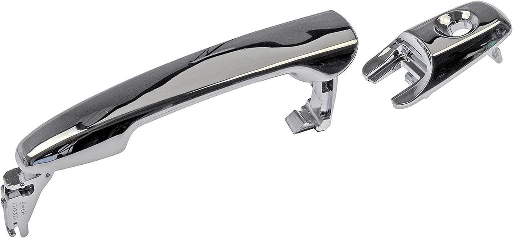 Dorman 91120 Exterior Door Handle Compatible with Select Ford Models, Chrome