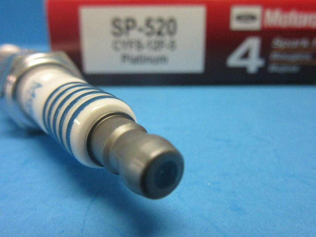 6 Spark Plugs Genuine FORD MOTORCRAFT SP520 OEM CYFS12F5 Platinum 3.5 3.7 V6