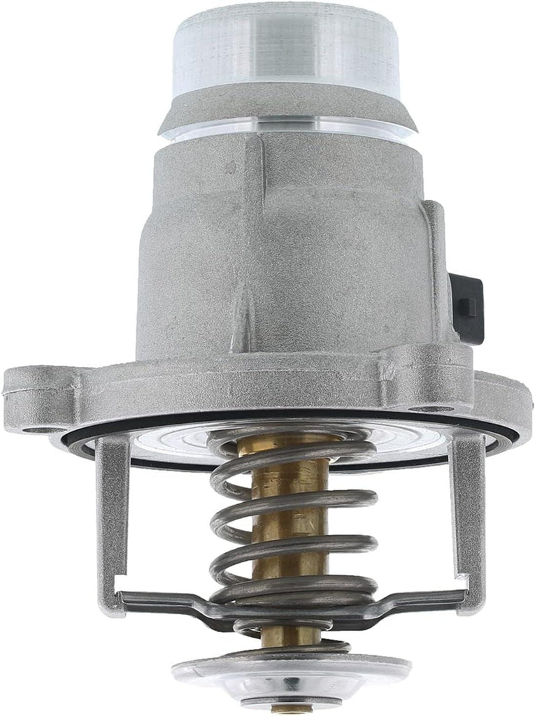 Engine Coolant Thermostat/Water Outlet Assembly, Stainless Steel