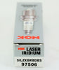 Set of 6 NGK 97506 - Laser Iridium Spark Plugs SILZKBR8D8S Fast Free Shipping