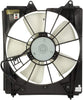 OEM-RF-0193 Factory Style Radiator Cooling Fan Assembly Cooling Efficiency Improved Direct Replacement [Compatible with 09-14 Acura TL] Black
