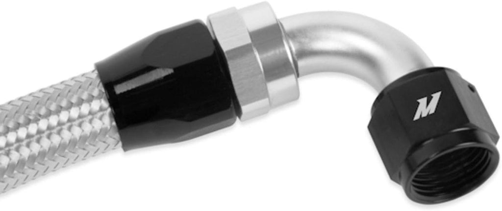 MMOC-STI-08BK Oil Cooler Kit Compatible with Subaru STI/WRX 2008-2021 Black