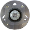 Centric Wheel Bearing and Hub Assembly for Prizm, Corolla 405.44000E