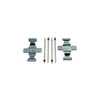 Carlson Disc Brake Hardware Kit for Mercedes-Benz 13537