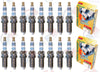 DENSO "IRIDIUM POWER" Spark Plugs IKH24 5346 (Set of 16)