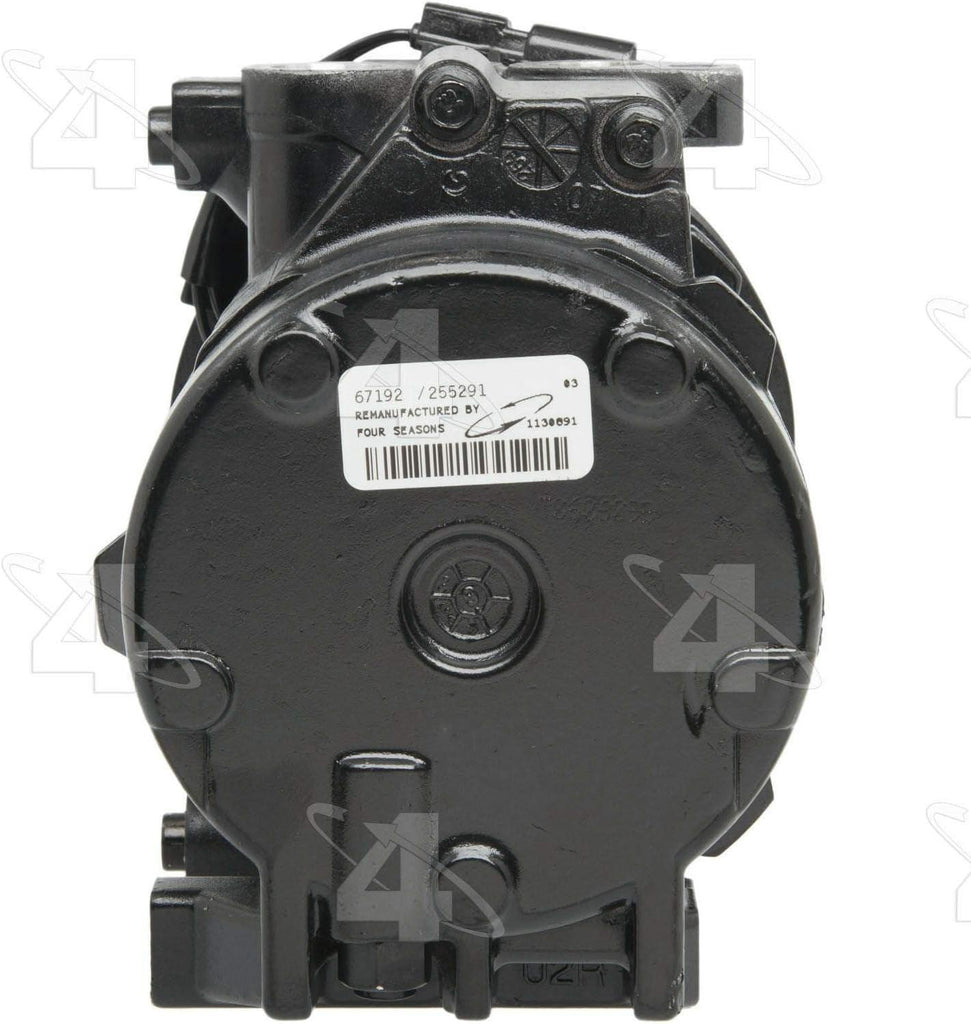 67192 Remanufactured A/C Compressor with Clutch