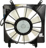 OEM-RF-0190 Factory Style Radiator Cooling Fan Assembly Cooling Efficiency Improved Direct Replacement [Compatible with 02-06 Acura RSX]