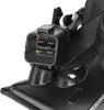 OEM-RF-0424 Factory Style Radiator Cooling Fan Assembly Compatible with 98-00 Sebring/Avenger 2.0L 2.5L Coupe