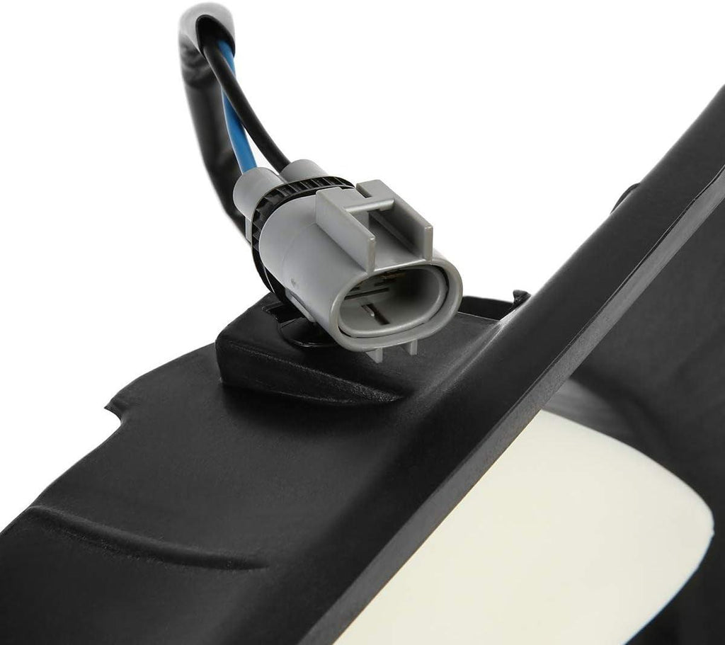 OEM-RF-0268 Factory Style Radiator Cooling Fan Assembly Cooling Efficiency Improved Direct Replacement [Compatible with 1993-1997 Prizm / 1993-1997 Corolla]