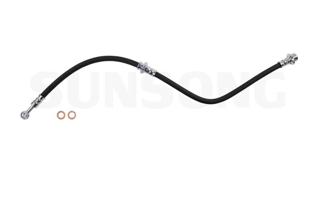 Sunsong Brake Hydraulic Hose for 02-03 Maxima 2204253