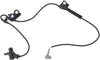 Front Left ABS Wheel Speed Sensor Compatible with 2003-2006 Toyota Corolla 2003-2008 Matrix