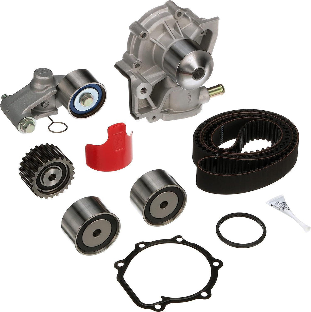 TCKWP254A Powergrip Premium Timing Belt Component Kit with Water Pump