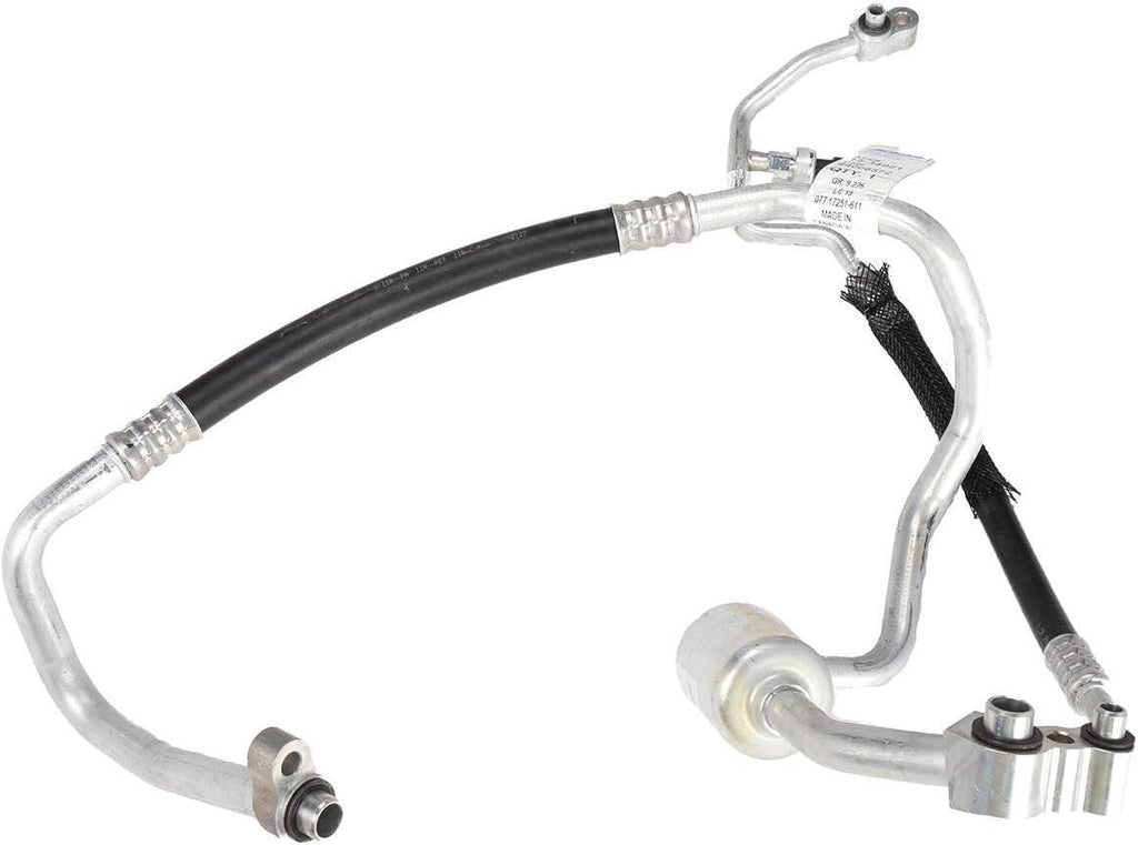 GM Genuine Parts 15-34921 Air Conditioning Compressor Hose Assembly with Valve, Sensor, and Seals