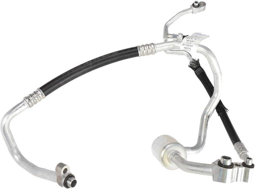 GM Genuine Parts 15-34921 Air Conditioning Compressor Hose Assembly with Valve, Sensor, and Seals