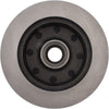 Centric Front Disc Brake Rotor for Ford (121.65010)