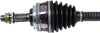 NCV69511 CV Axle Shaft Assembly - Left or Right Front (Driver or Passenger Side)